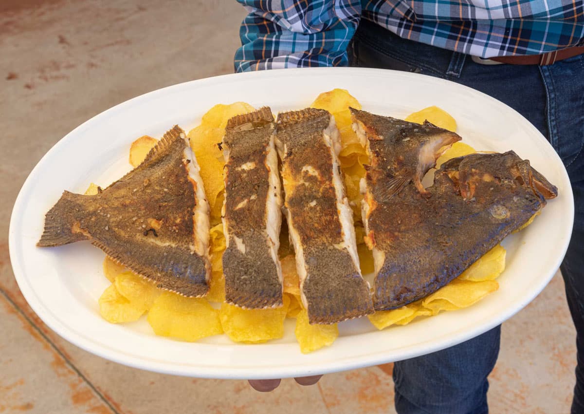 Comer de menú en Moaña