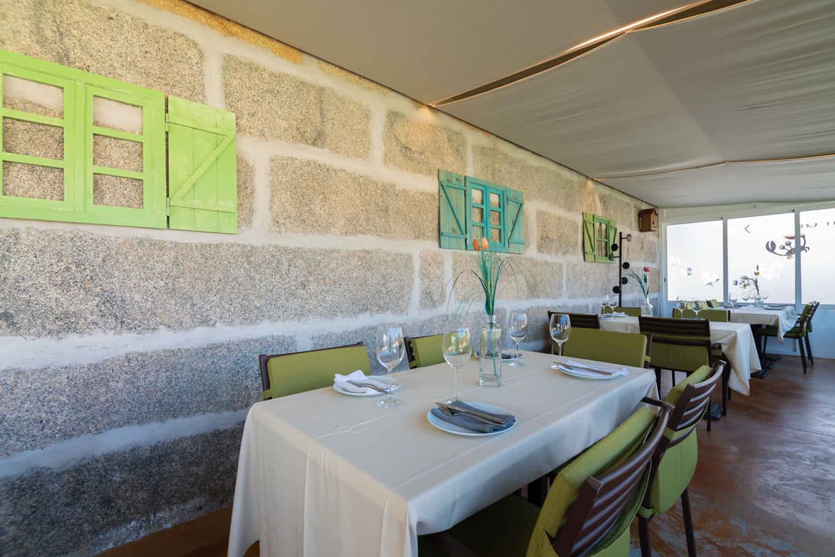 Restaurante para celebraciones en Moaña