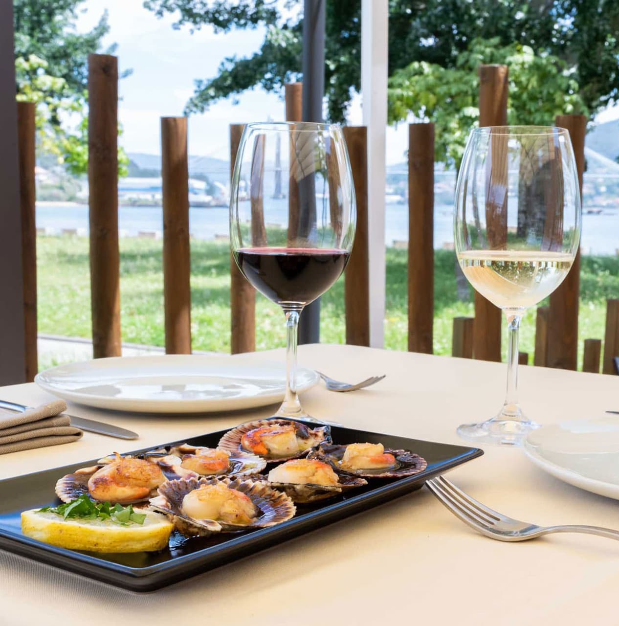 Restaurante en Moaña