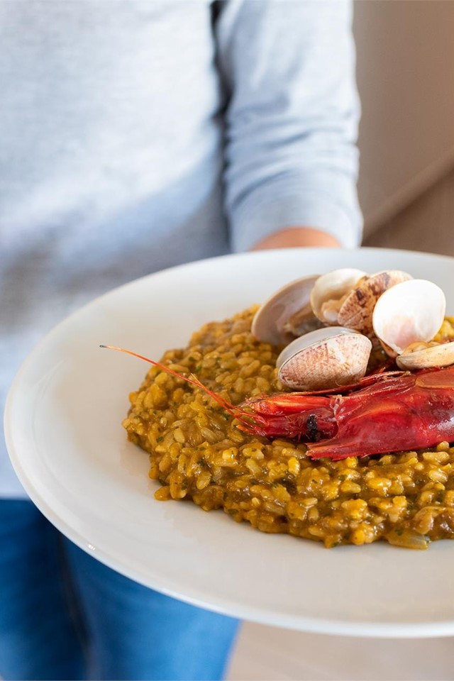 ¿Quiere comer de menú en Moaña?